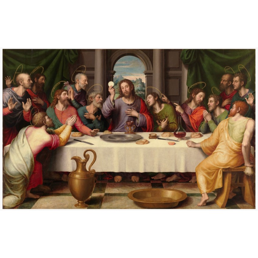 Lámina "La Última Cena"                                                                                                        
