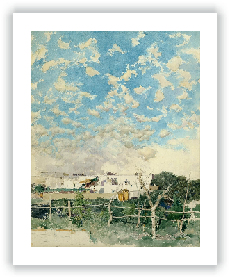 Paisaje de Portici                                                                                                             