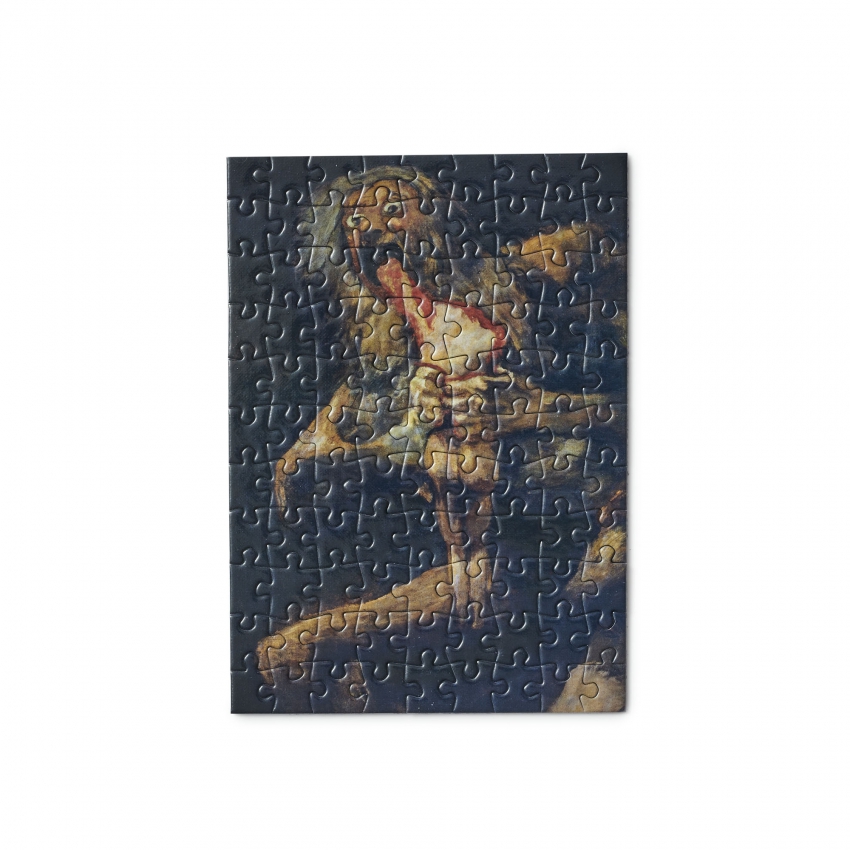 Postal puzzle "Saturno devorando a un hijo"                                                                                    